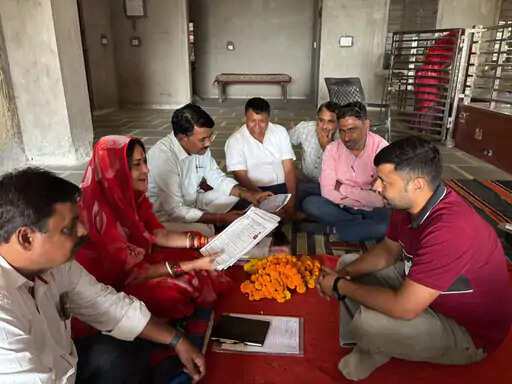 पंचायत चुनाव को लेकर भाजपा की परिचय बैठक, रणनीति पर चर्चा; नेता बोले- कार्यकर्ता तैयार, पार्टी को मिलेगा मजबूत जनसमर्थन