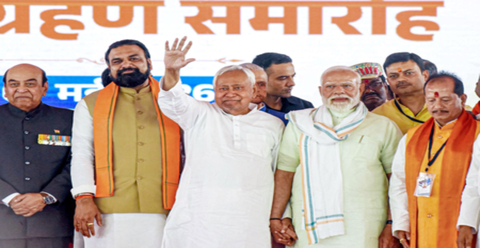 एनडीए के नेताओं ने कहा, 'बिहार में डबल इंजन की सरकार में तेज गति से होगा विकास'
