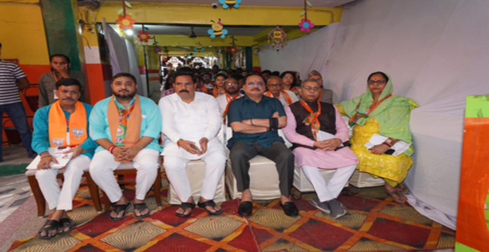 दिल्ली में 8,250 बूथों पर &lsquo;मन की बात&rsquo; का प्रसारण, भाजपा कार्यकर्ताओं में उत्साह