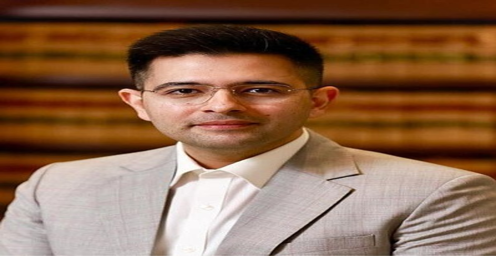 भाजपा सांसद राघव चड्ढा राज्यसभा की याचिका समिति के अध्यक्ष नियुक्त