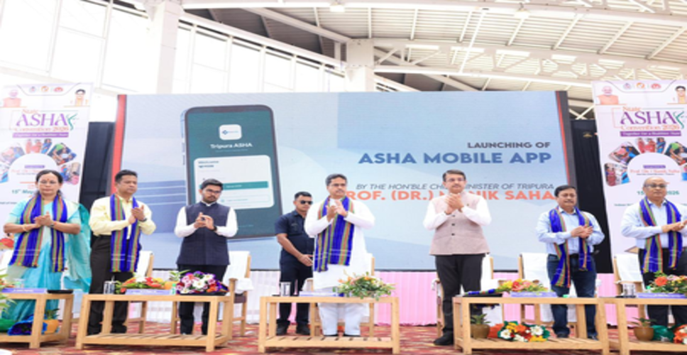 आशा कार्यकर्ताओं का मानदेय बढ़ाने पर विचार कर रही त्रिपुरा सरकार: मुख्यमंत्री माणिक साहा