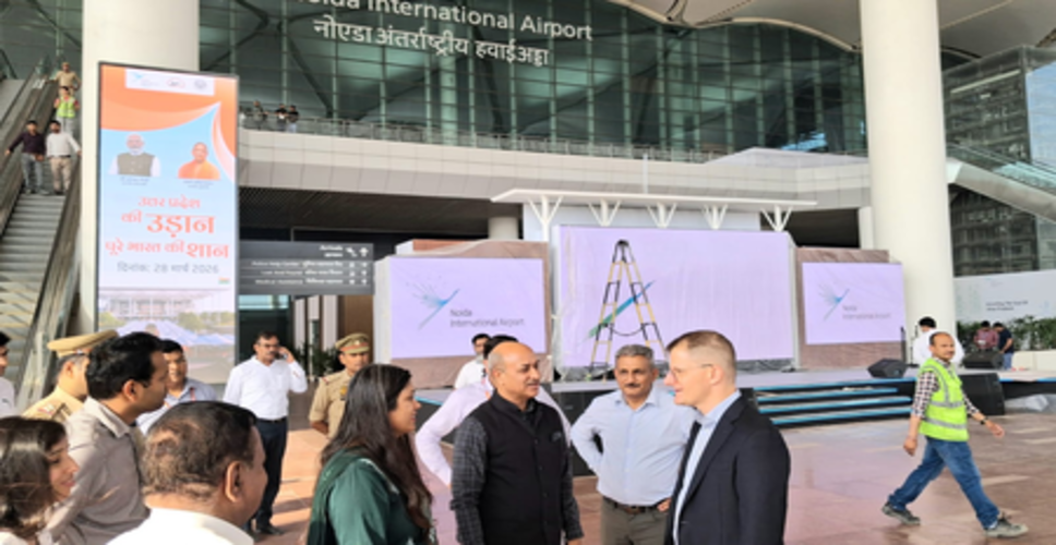 नोएडा इंटरनेशनल एयरपोर्ट: उद्घाटन के 45 दिन बाद शुरू होगी कमर्शियल फ्लाइट