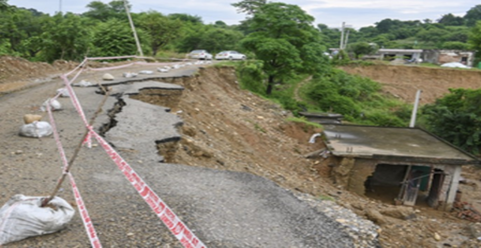 गुवाहाटी में फ्लैश फ्लड के बाद अलर्ट, मुख्य सचिव ने दिए निर्देश