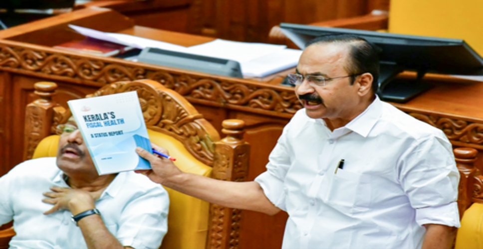 केरल को विरासत में 5.07 लाख करोड़ रुपये का कर्ज मिला : सीएम सतीशन