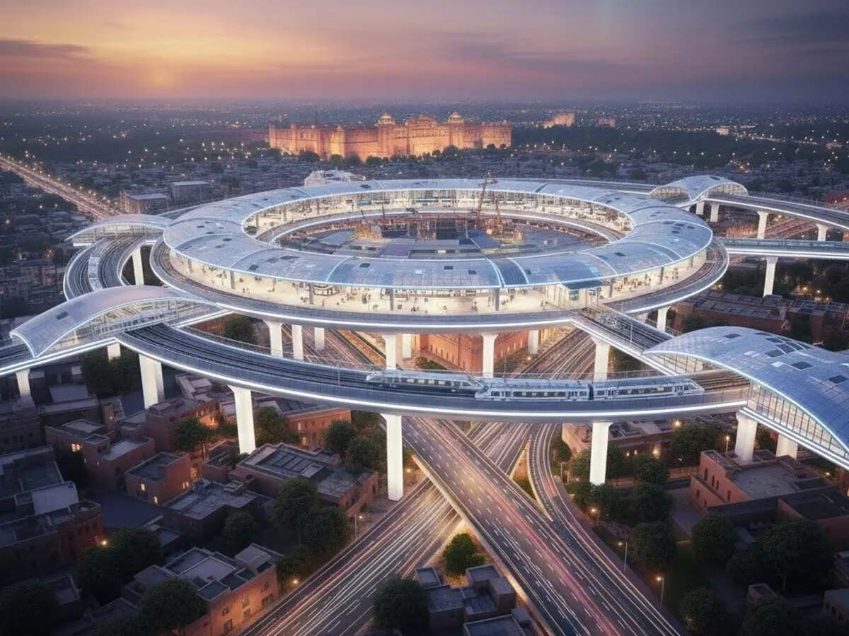 जयपुर में रिंग रोड की तर्ज पर रिंग रेलवे परियोजना की मांग, वीडियो में देखें ट्रैफिक दबाव कम करने शहर के आउटर एरिया में बनें 13 नए स्टेशन