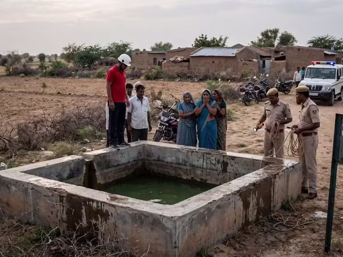 बीकानेर के बज्जू में दर्दनाक हादसा, खेत की डिग्गी में डूबने से तीन सगी बहनों की मौत