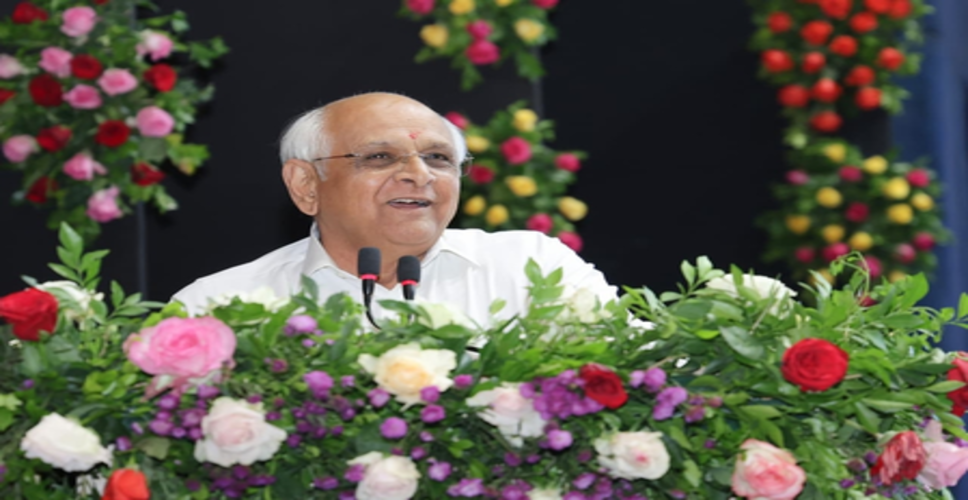 राजकोट में सीएम भूपेंद्र पटेल ने दी बड़ी सौगात, 751 करोड़ रुपए के विकास कार्यों का उद्घाटन और शिलान्यास