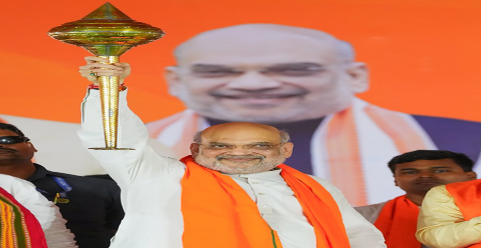 बंगाल चुनाव: मतदाताओं से अमित शाह की अपील- 'भय, सिंडिकेट और भ्रष्टाचार के शासन से मुक्ति के लिए करें वोट'