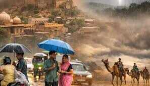 पश्चिमी विक्षोभ की राहत पर ब्रेक, राजस्थान में हीटवेव का अलर्ट जारी