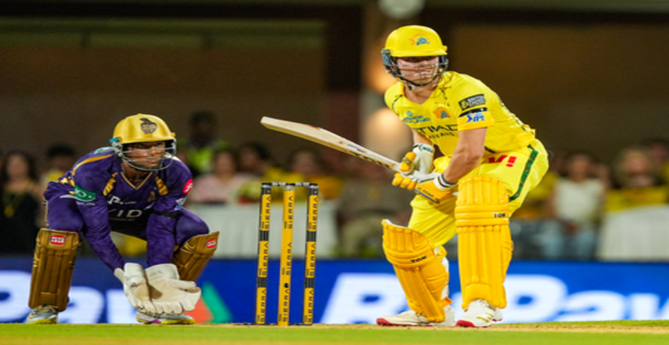 आईपीएल 2026: आखिर क्यों चेन्नई में काली पट्टी बांधकर उतरे सीएसके-केकेआर के खिलाड़ी?