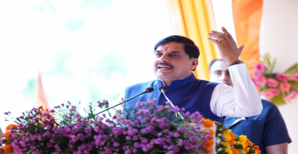गरीब परिवार से निकलकर लोकतंत्र को गौरवान्वित किया, पीएम मोदी पर बोले मोहन यादव