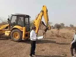 85 करोड़ की सरकारी भूमि पर चला KDA का पीला पंजा, 214 बीघा जमीन से हटाया गया अतिक्रमण