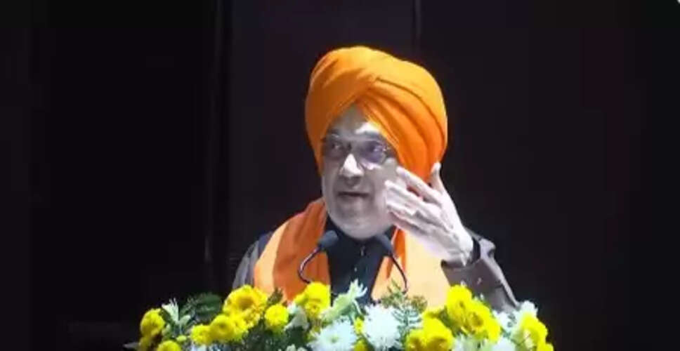 पंचकूला में वीर बाल दिवस कार्यक्रम: गृह मंत्री अमित शाह बोले- साहिबजादों का बलिदान युगों-युगों तक देती रहेगी प्रेरणा