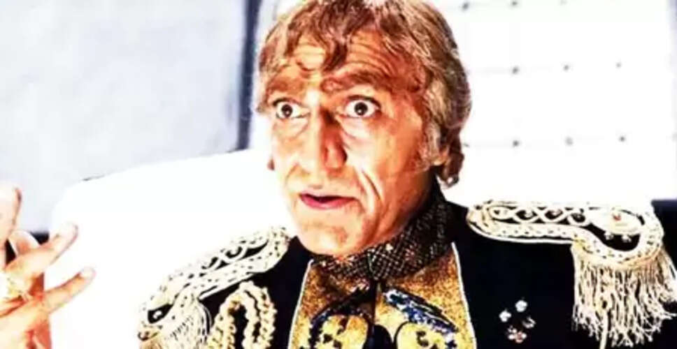 मोगैम्बो खुश हुआ&hellip; 40 साल की उम्र में करियर ने किया टेक ऑफ फिर बने बॉलीवुड के सबसे बड़े विलेन