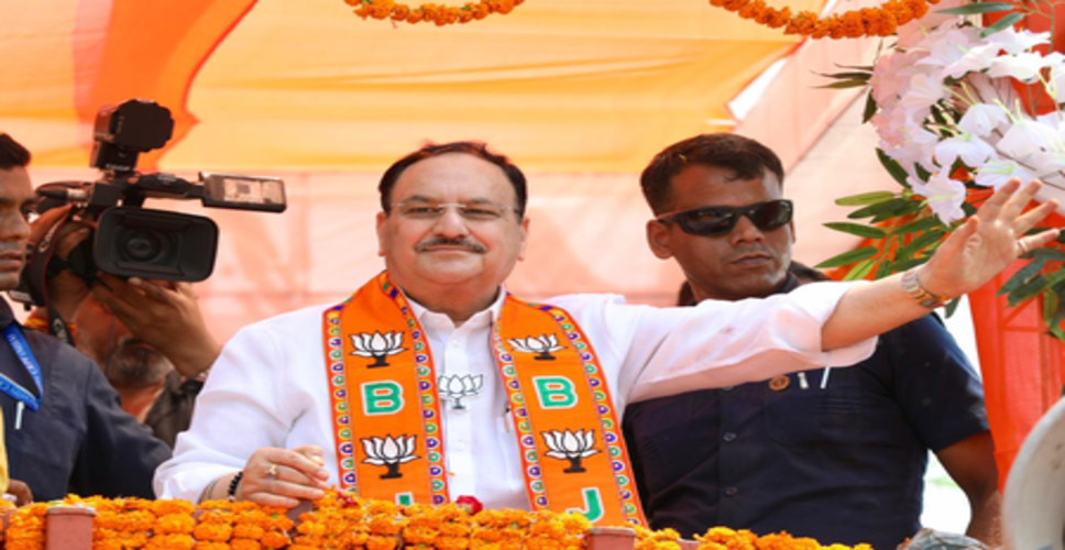 बंगाल में 'डबल-इंजन' सरकार, जनता ने ममता को 'बाय-बाय' कहने का किया फैसला: जेपी नड्डा