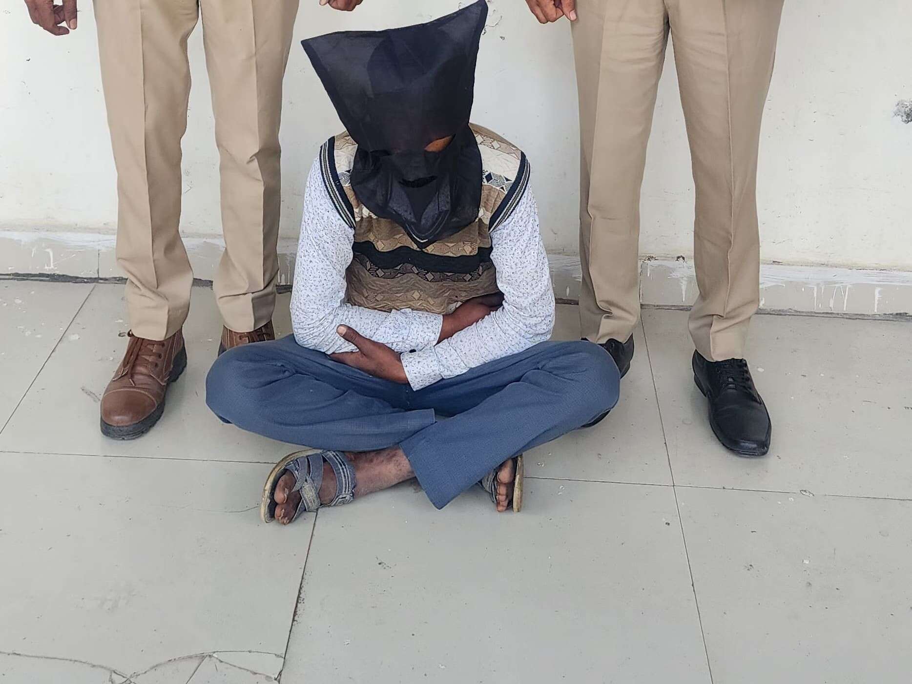 टेलीग्राम और गूगल मैप्स रिव्यू के नाम पर 10 लाख की ठगी, फुटेज में देखें हरियाणा साइबर पुलिस ने राजस्थान से आरोपी दबोचा