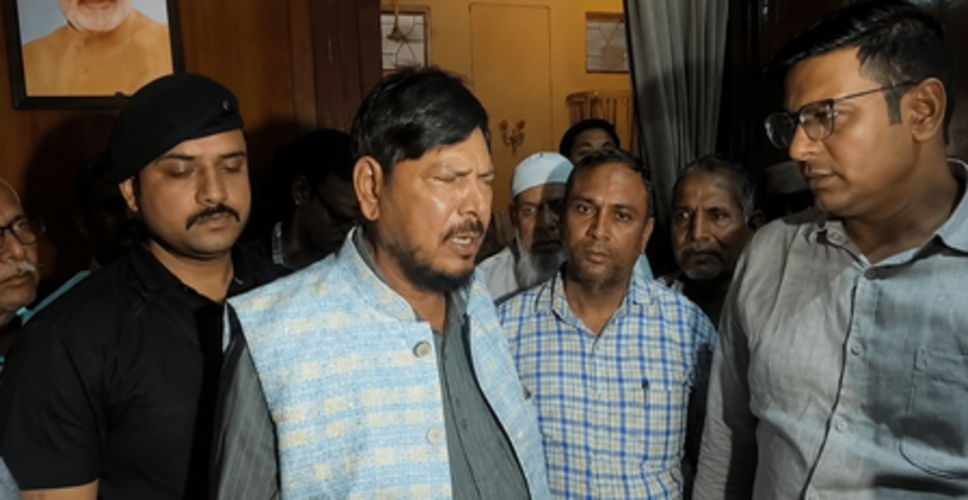 रामदास आठवले का बड़ा दावा- उद्धव ठाकरे बन सकते हैं एनडीए का हिस्सा