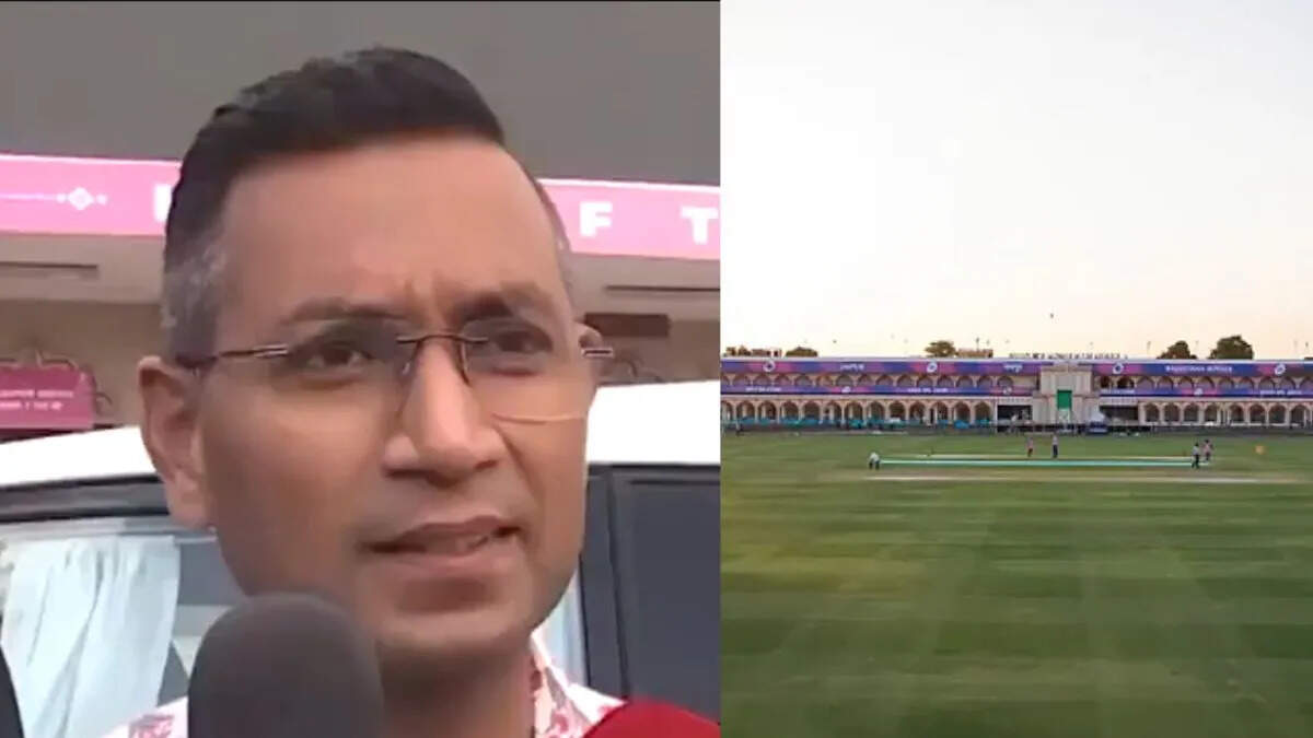 IPL मुकाबलों से पहले सवाई मानसिंह स्टेडियम की सुरक्षा पर सरकार का बड़ा बयान, फुटेज में जानें हाई लेवल कमेटी ने किया निरीक्षण