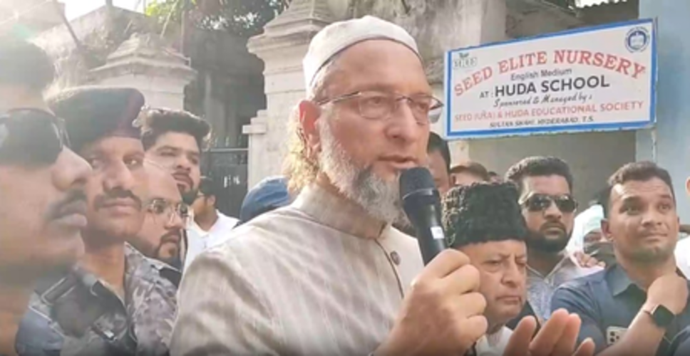 एसआईआर प्रक्रिया के दौरान वोटर लिस्ट में नाम बना रहे इसका रखें ध्यान : असदुद्दीन ओवैसी