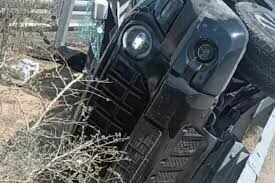 फलोदी में भीषण सड़क हादसा, वीडियो में देंखे थार का टायर फटा, डिवाइडर से टकराकर दो युवकों की मौत