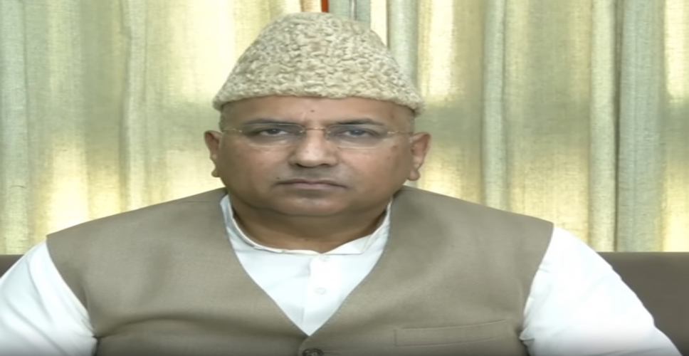 जनता के मुद्दों में रुकावट डालती है कांग्रेस: गुलाम अली खटाना