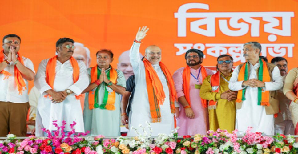 राहुल गांधी के बयान पर अमित शाह का तंज, बंगाल राजनीति में 'देर से एहसास'