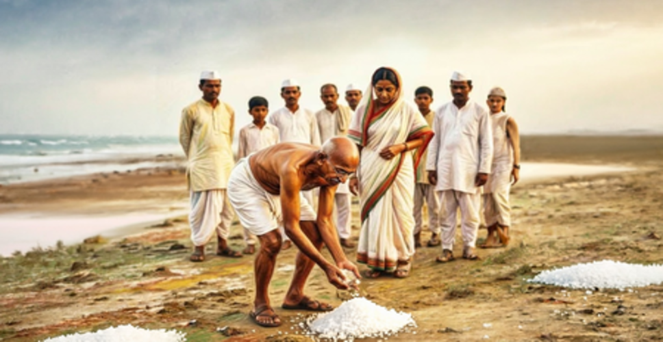 दांडी मार्च : महिलाओं की ऐतिहासिक भागीदारी&hellip;कैसे नमक सत्याग्रह बना जनक्रांति