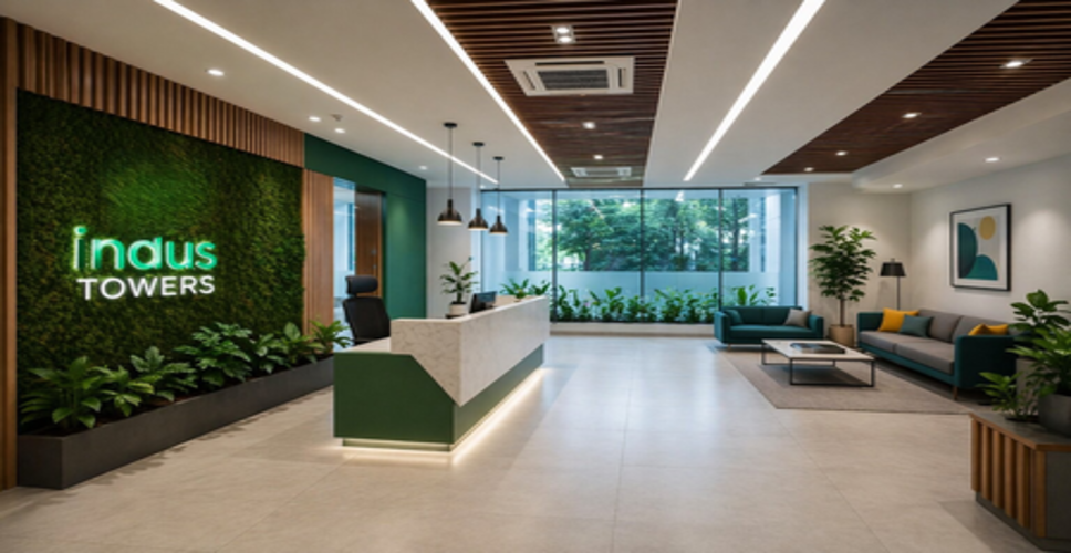 ब्रोकरेज जेफ्रीज ने इंडस टावर्स की घटाई रेटिंग, टारगेट प्राइस 530 रुपए से घटाकर 375 रुपए किया