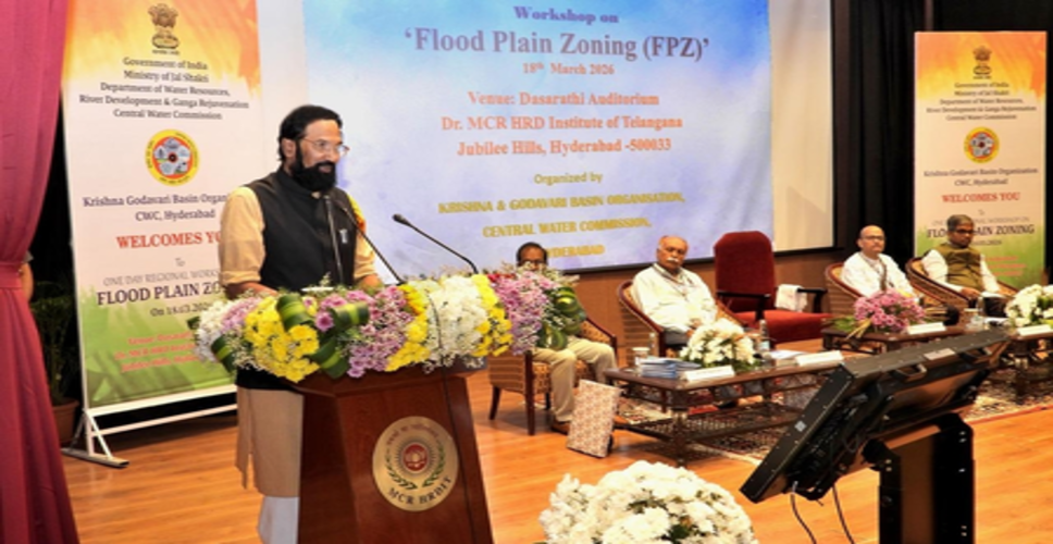 तेलंगाना में बाढ़ के मैदानों की जोनिंग के लिए एक नोडल एजेंसी होगी: मंत्री उत्तम कुमार रेड्डी