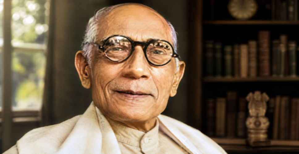यादों में वेंकटेश : राजभाषा हिंदी के लिए संविधान सभा में बुलंद हुई थी वेंकटेश नारायण तिवारी की आवाज