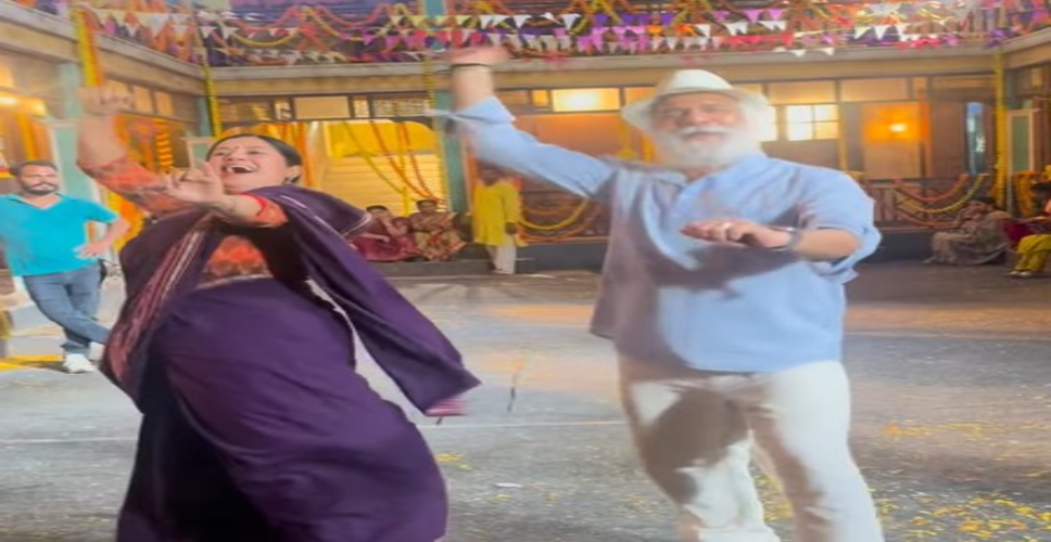 जेडी मजेठिया ने 'पुष्पा इम्पॉसिबल' का खास वीडियो किया शेयर, खुद को रोने से नहीं रोक पाए निर्माता