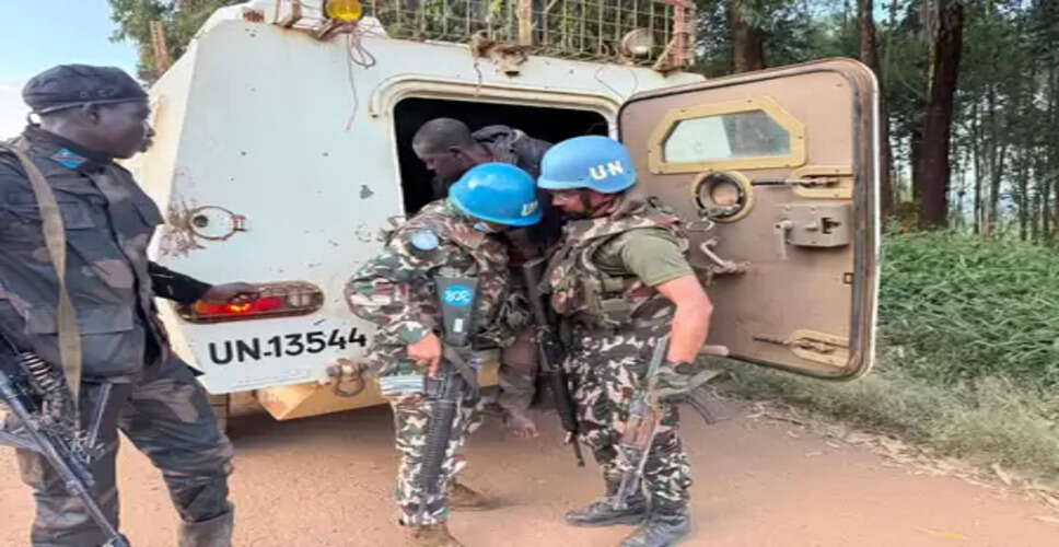 कांगो में बढ़ती लड़ाई के बीच ड्रोन हमले पर संयुक्त राष्ट्र मिशन की चिंता
