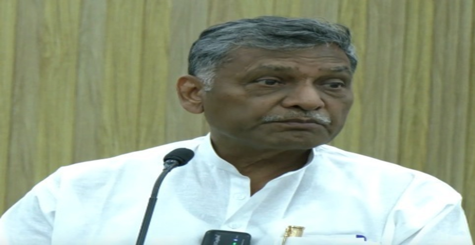 कांग्रेस को अल्पसंख्यकों की पार्टी बनाने का चल रहा नैरेटिव : कांग्रेस सांसद अखिलेश प्रसाद सिंह