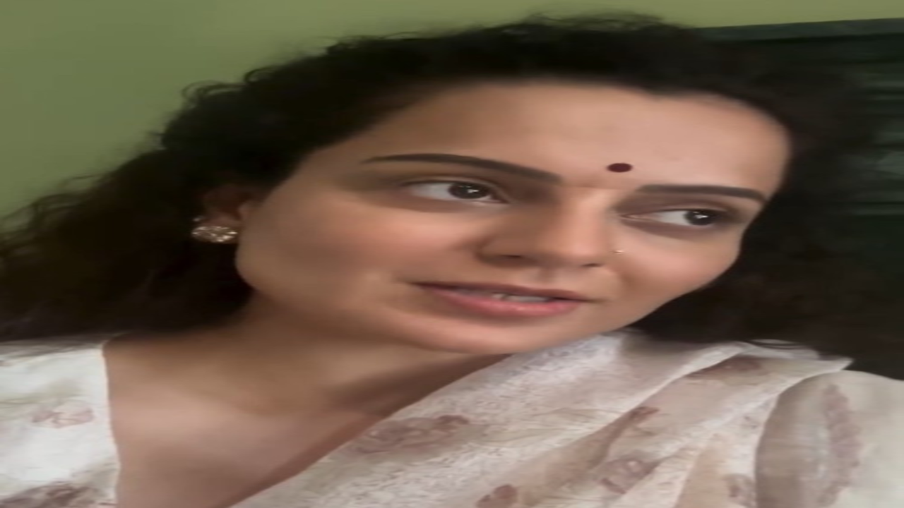 विवाद के बीच कंगना रनौत ने एक और वीडियो किया जारी, मीडिया पर लगाया 'टारगेट' करने का आरोप