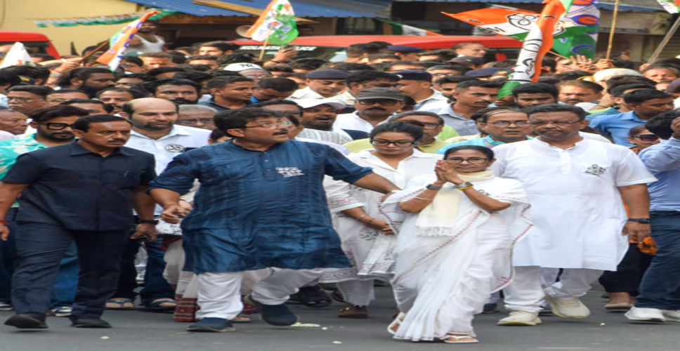 सीएम ममता ने विधानसभा चुनावों में सीआरपीएफ और पुलिस के दुरुपयोग का आरोप लगाया