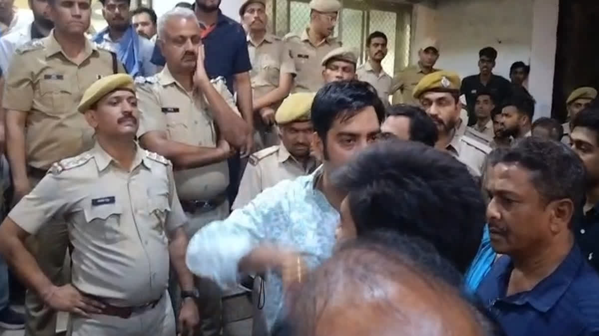 उदयपुर के निजी अस्पताल में हंगामा, IMA प्रदेश अध्यक्ष से मारपीट का आरोप; वीडियो में जाने डॉक्टरों ने हड़ताल की चेतावनी दी