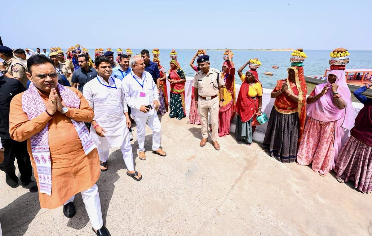 बीसलपुर बांध से ‘वंदे गंगा जल संरक्षण जन अभियान’ की शुरुआत, वीडियो में जाने CM भजनलाल शर्मा ने किया शुभारंभ