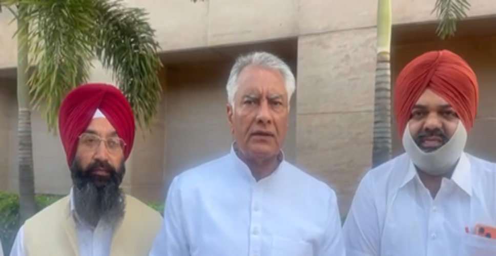 पूर्व मंत्री लालजीत भुल्लर के खिलाफ एफआईआर पर बोले सुनील जाखड़, "इस्तीफा काफी नहीं, अब गिरफ्तारी जरूरी"