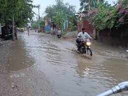 पोकरण में 12 घंटे में 22 एमएम बारिश, तापमान में आई गिरावट