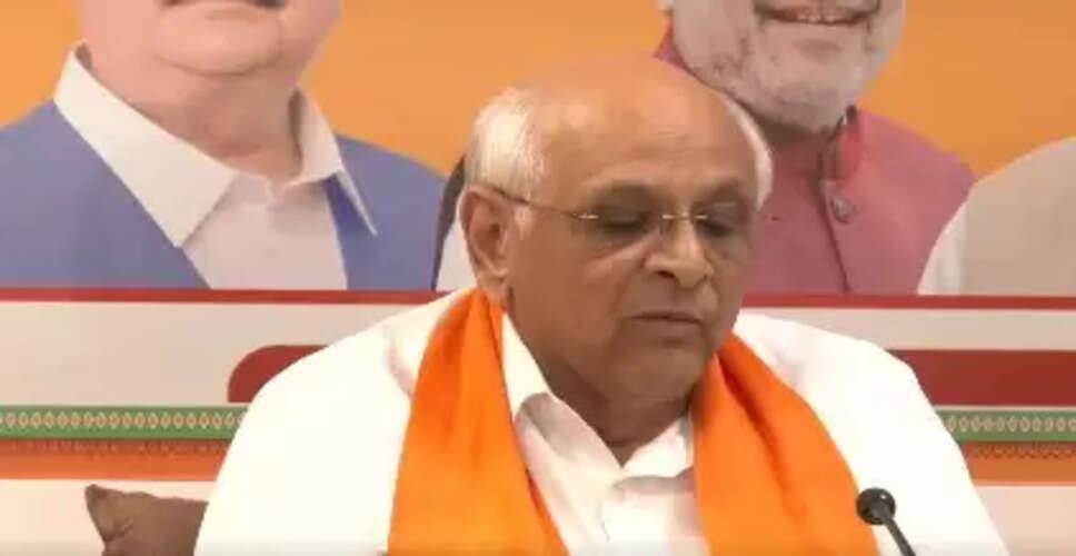 गुजरात में 'मिशन ग्रामीण' अभियान, सीएम पटेल ने ग्रामीण रोजगार योजना का किया विस्तार