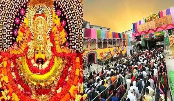 खाटूश्यामजी में आज से भव्य मेला शुरू!&nbsp;दूर-दूर&nbsp;से खचाखच भरी ट्रेनों में पहुंच रहे श्रद्धालु, परिसर में VIP दर्शन सेवा हुई बंद