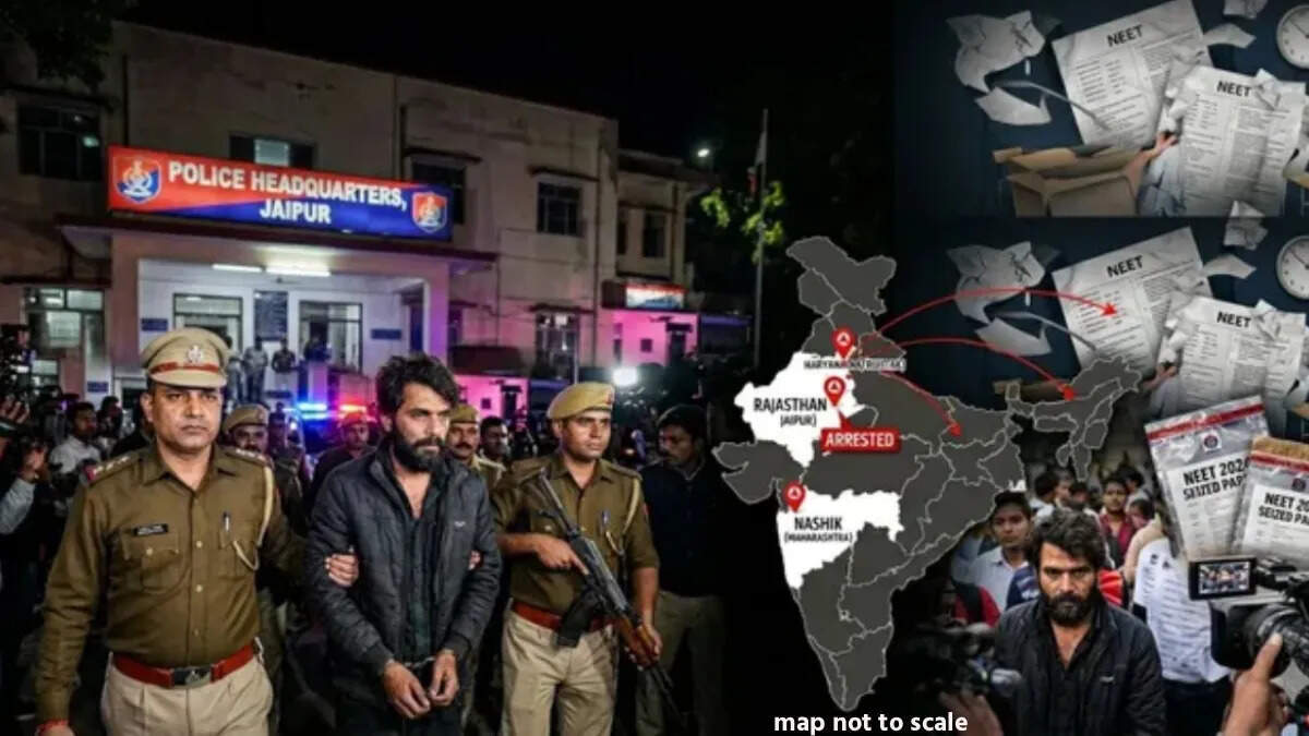 नासिक की प्रिंटिंग प्रेस से लीक हुआ था NEET का पेपर, एक्सक्लुसीव फुटेज में दावा जयपुर के भाइयों ने 30 लाख में खरीदा, उसके बाद आगे बेचा