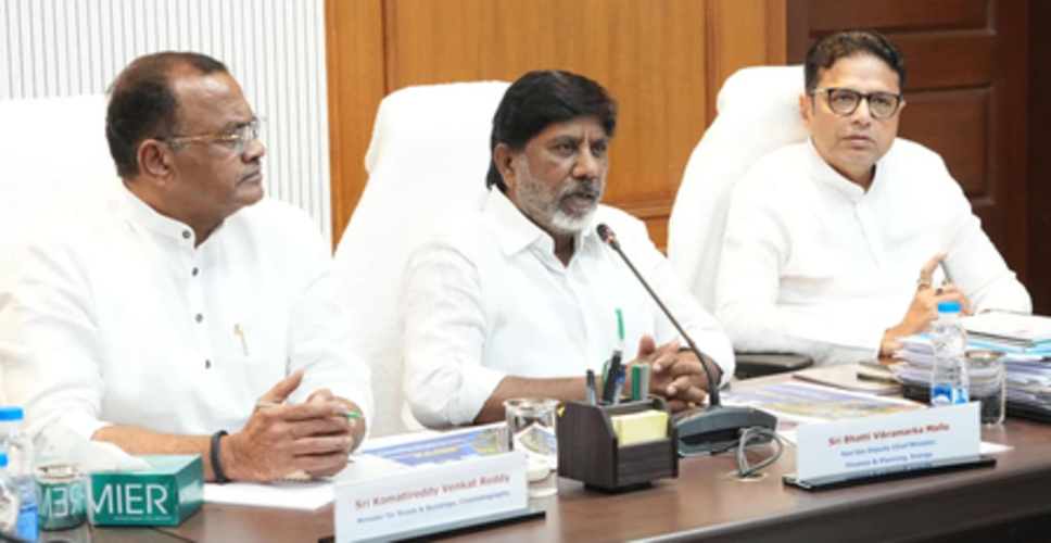 तेलंगाना का लक्ष्य 2028 तक सर्वश्रेष्ठ सड़क नेटवर्क बनाना