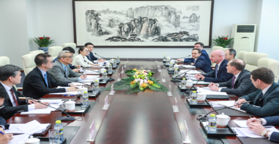 यूएन और सुरक्षा परिषद के मुद्दों पर चीन और रूस के बीच सलाह मशविरा