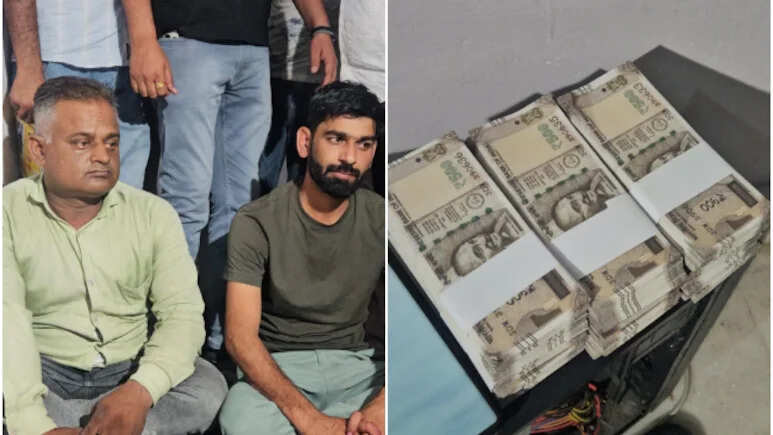 जोधपुर में प्रिंटर से छाप डाले 500-500 के नकली नोट, अनाज मंडी में मिली नोटों की गड्डियां