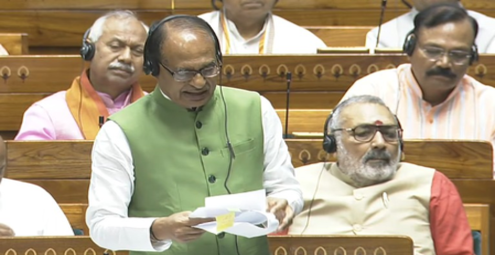 किसानों की आय में हुआ तीन से चार गुना इजाफा: शिवराज सिंह चौहान