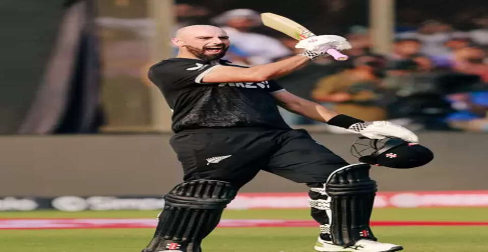 'मुझे अपने देश के लिए खेलना पसंद है', प्लेयर ऑफ द सीरीज का खिताब जीतने पर बोले डेरिल मिचेल