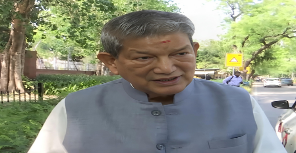 महिला आरक्षण के नाम पर सिर्फ ड्रामा कर रही है भाजपा: हरीश रावत