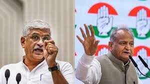 गहलोत–शेखावत के बीच सियासी जुबानी जंग तेज: X पर तीखे आरोप-प्रत्यारोप, वीडियो में देंखे राजस्थान की राजनीति फिर गरमाई