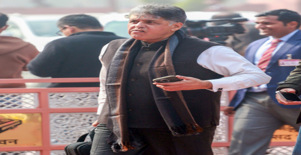 मनीष तिवारी ने अमेरिका के साथ कृषि व्यापार समझौते पर सवाल उठाए